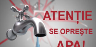 OPRIRE STATIE DE APA Isalnita