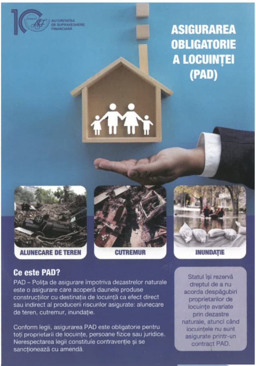 Asigurare obligatorie PAD