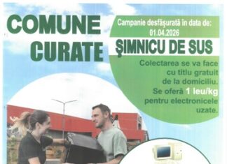 ANUNT Colectare ELECTRONICE UZATE
